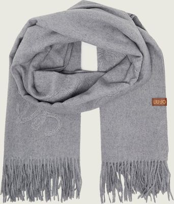 Liu Jo - Szalik/chusta ze sklepu: Gomez Fashion Store w kategorii: Szaliki i chusty damskie - zdjęcie 874714-BD9-10338_LC265W000111821