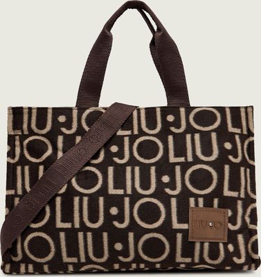 Shopper bag młodzieżowa Liu Jo ze sklepu: Gomez Fashion Store w kategorii: Torby Shopper bag - zdjęcie 874714-BD9-10338_LC265W000113K04