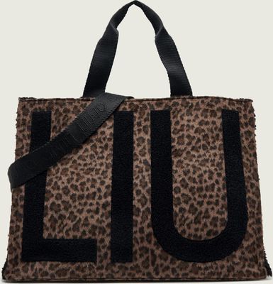 Shopper bag młodzieżowa Liu Jo ze sklepu: Gomez Fashion Store w kategorii: Torby Shopper bag - zdjęcie 874714-BD9-10338_LC265W000114F93