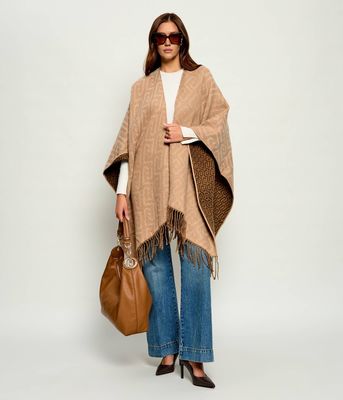 Liu Jo - Ponczo casual ze sklepu: Gomez Fashion Store w kategorii: Poncza - zdjęcie 874714-BD9-10338_LC265W000116O20