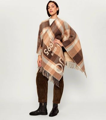 Ponczo Liu Jo ze sklepu: Gomez Fashion Store w kategorii: Poncza - zdjęcie 874714-BD9-10338_LC265W000118552