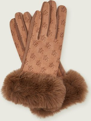 Rękawiczki Liu Jo ze sklepu: Gomez Fashion Store w kategorii: Rękawiczki damskie - zdjęcie 874714-BD9-10338_LC265W000125O20