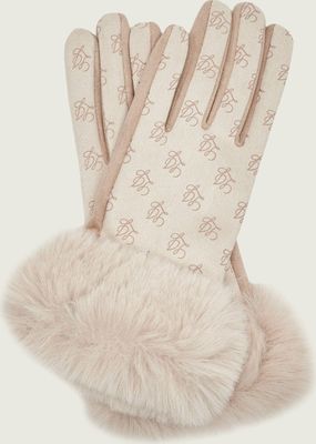 Rękawiczki Liu Jo ze sklepu: Gomez Fashion Store w kategorii: Rękawiczki damskie - zdjęcie 874714-BD9-10338_LC265W00012568Q