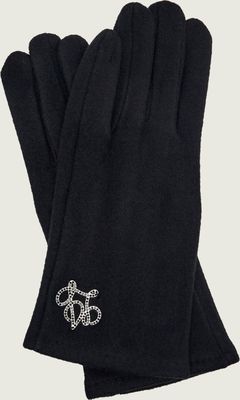 Rękawiczki Liu Jo ze sklepu: Gomez Fashion Store w kategorii: Rękawiczki damskie - zdjęcie 874714-BD9-10338_LC265W000126222