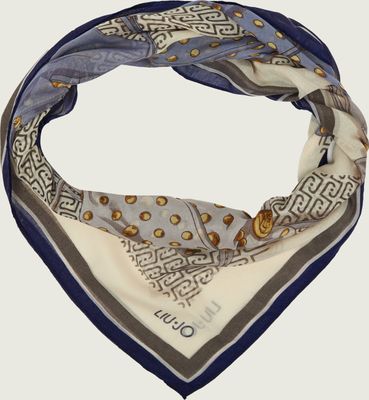 Szalik/chusta Liu Jo ze sklepu: Gomez Fashion Store w kategorii: Szaliki i chusty damskie - zdjęcie 874714-BD9-10338_LC265W000129763