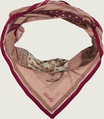 Szalik/chusta Liu Jo ze sklepu: Gomez Fashion Store w kategorii: Szaliki i chusty damskie - zdjęcie 874714-BD9-10338_LC265W000129033