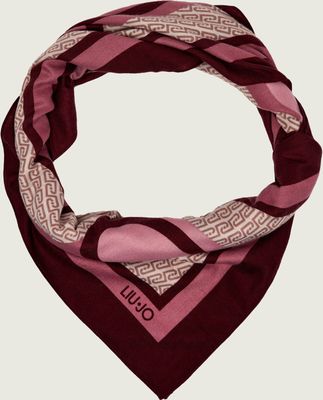 Szalik/chusta Liu Jo ze sklepu: Gomez Fashion Store w kategorii: Szaliki i chusty damskie - zdjęcie 874714-BD9-10338_LC265W000132W10