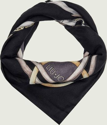 Szalik/chusta Liu Jo ze sklepu: Gomez Fashion Store w kategorii: Szaliki i chusty damskie - zdjęcie 874714-BD9-10338_LC265W000133222