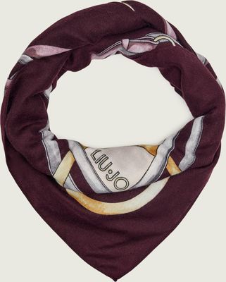 Szalik/chusta Liu Jo ze sklepu: Gomez Fashion Store w kategorii: Szaliki i chusty damskie - zdjęcie 874714-BD9-10338_LC265W000133W10
