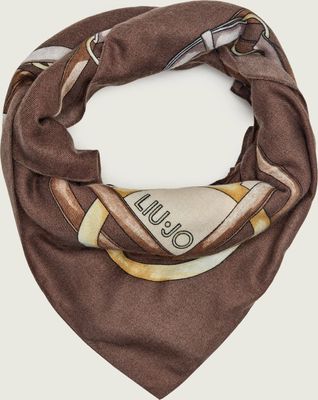 Szalik/chusta Liu Jo ze sklepu: Gomez Fashion Store w kategorii: Szaliki i chusty damskie - zdjęcie 874714-BD9-10338_LC265W00013310Q