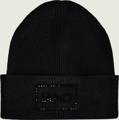 Liu Jo - Czapka zimowa damska ze sklepu: Gomez Fashion Store w kategorii: Czapki zimowe damskie - zdjęcie 874714-BD9-10338_LC265W000138222