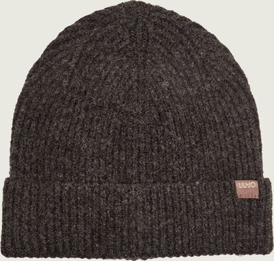 Czapka zimowa damska Liu Jo ze sklepu: Gomez Fashion Store w kategorii: Czapki zimowe damskie