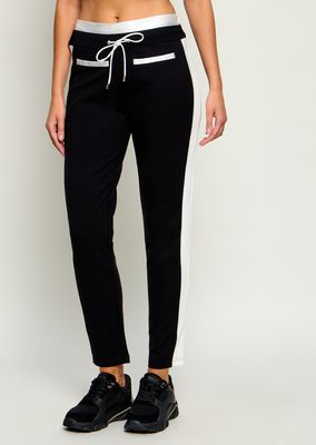 Liu Jo Sport - Spodnie damskie w sportowym stylu ze sklepu: Gomez Fashion Store w kategorii: Spodnie damskie - zdjęcie 874714-BD9-10338_LS264W000036858