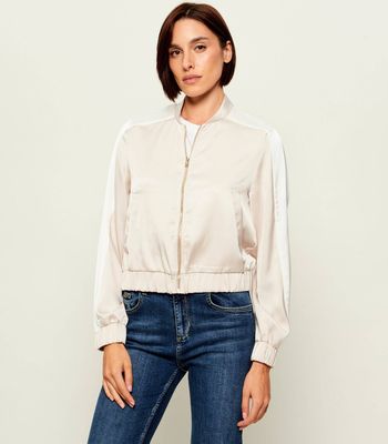Kurtka damska na wiosnę Liu Jo Sport ze sklepu: Gomez Fashion Store w kategorii: Kurtki damskie - zdjęcie 874714-BD9-10338_LS264W000037874