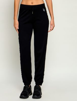 Spodnie damskie Liu Jo Sport ze sklepu: Gomez Fashion Store w kategorii: Spodnie damskie - zdjęcie 874714-BD9-10338_LS264W000041222
