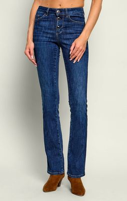 Liu Jo - Jeansy damskie ze sklepu: Gomez Fashion Store w kategorii: Jeansy damskie - zdjęcie 874714-BD9-10338_LJ264W00007690Q