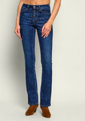 Liu Jo - Jeansy damskie ze sklepu: Gomez Fashion Store w kategorii: Jeansy damskie - zdjęcie 874714-BD9-10338_LJ264W00007690Q