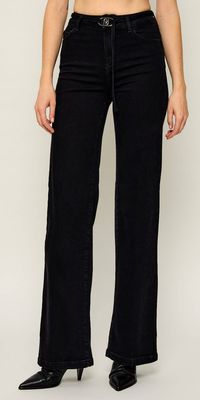 Jeansy damskie na wiosnę Liu Jo ze sklepu: Gomez Fashion Store w kategorii: Jeansy damskie - zdjęcie 874714-BD9-10338_LJ264W00007992Q