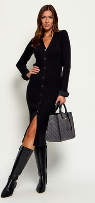 Sukienka casualowa na jesień Liu Jo ze sklepu: Gomez Fashion Store w kategorii: Sukienki - zdjęcie 874714-BD9-10338_LJ264W000086222