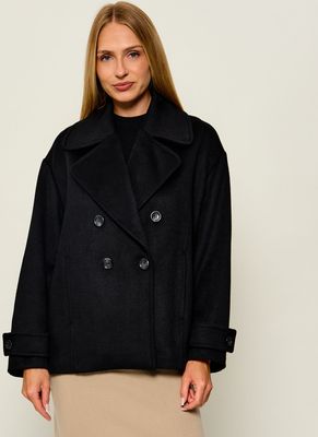 Liu Jo - Płaszcz damski casual ze sklepu: Gomez Fashion Store w kategorii: Płaszcze damskie - zdjęcie 874714-BD9-10338_LJ264W000091222