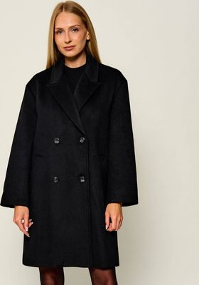 Liu Jo - Płaszcz damski ze sklepu: Gomez Fashion Store w kategorii: Płaszcze damskie - zdjęcie 874714-BD9-10338_LJ264W000092222