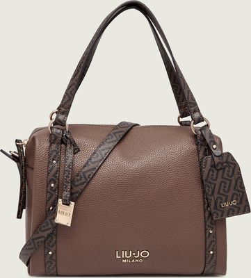 Kuferek elegancki Liu Jo ze sklepu: Gomez Fashion Store w kategorii: Kuferki - zdjęcie 874714-BD9-10338_LC265W00014510Q