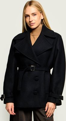 Płaszcz damski Liu Jo ze sklepu: Gomez Fashion Store w kategorii: Płaszcze damskie - zdjęcie 874714-BD9-10338_LC265W000153222