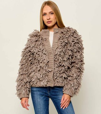 Sweter damski Liu Jo ze sklepu: Gomez Fashion Store w kategorii: Swetry damskie - zdjęcie 874714-BD9-10338_LC265W00015581Q