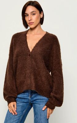 Sweter damski casual Liu Jo ze sklepu: Gomez Fashion Store w kategorii: Swetry damskie - zdjęcie 874714-BD9-10338_LC265W00015778Q