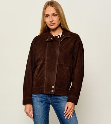 Kurtka damska Liu Jo ze sklepu: Gomez Fashion Store w kategorii: Kurtki damskie - zdjęcie 874714-BD9-10338_LC265W00015882Q