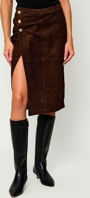 Spódnica Liu Jo ze sklepu: Gomez Fashion Store w kategorii: Spódnice - zdjęcie 874714-BD9-10338_LC265W00015982Q