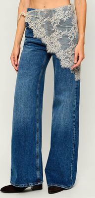 Jeansy damskie na wiosnę Liu Jo ze sklepu: Gomez Fashion Store w kategorii: Jeansy damskie - zdjęcie 874714-BD9-10338_LC265W000161Z94