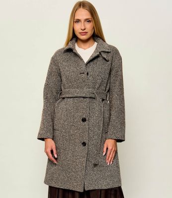 Płaszcz damski Liu Jo ze sklepu: Gomez Fashion Store w kategorii: Płaszcze damskie - zdjęcie 874714-BD9-10338_LC265W00016283Q