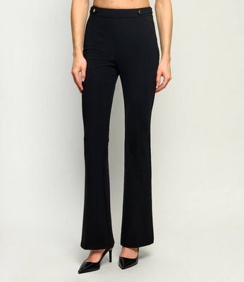 Spodnie damskie Liu Jo ze sklepu: Gomez Fashion Store w kategorii: Spodnie damskie - zdjęcie 874714-BD9-10338_LC265W000165222