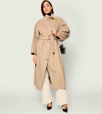 Płaszcz damski jesienny Liu Jo ze sklepu: Gomez Fashion Store w kategorii: Płaszcze damskie