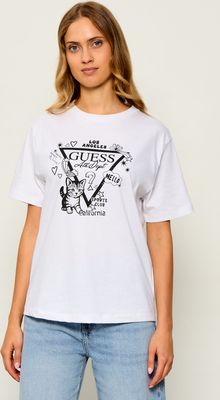 GUESS ACTIVE - Bluzka damska w stylu młodzieżowym ze sklepu: Gomez Fashion Store w kategorii: Bluzki damskie - zdjęcie 874714-BD9-10338_GV264W000034G41