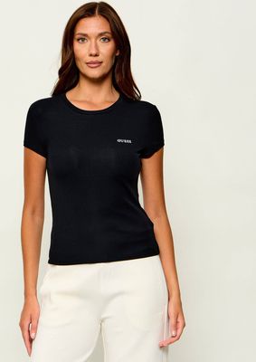 Bluzka damska casual GUESS ACTIVE ze sklepu: Gomez Fashion Store w kategorii: Bluzki damskie - zdjęcie 874714-BD9-10338_GV264W000014046