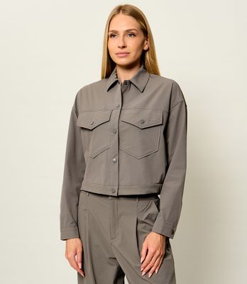 Kurtka damska casual GUESS ACTIVE ze sklepu: Gomez Fashion Store w kategorii: Kurtki damskie - zdjęcie 874714-BD9-10338_GV264W000019ZB4