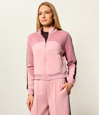 Bluza damska casual GUESS ACTIVE ze sklepu: Gomez Fashion Store w kategorii: Bluzy damskie - zdjęcie 874714-BD9-10338_GV264W000036M41
