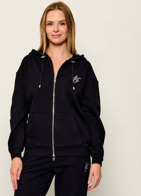 Bluza damska na jesień Liu Jo Sport ze sklepu: Gomez Fashion Store w kategorii: Bluzy damskie - zdjęcie 874714-BD9-10338_LS264W000006222