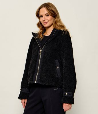 Kurtka damska Liu Jo Sport ze sklepu: Gomez Fashion Store w kategorii: Kurtki damskie - zdjęcie 874714-BD9-10338_LS264W000045195