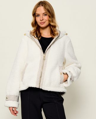 Kurtka damska casual Liu Jo Sport ze sklepu: Gomez Fashion Store w kategorii: Kurtki damskie - zdjęcie 874714-BD9-10338_LS264W000045856