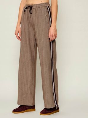 Spodnie damskie Liu Jo Sport ze sklepu: Gomez Fashion Store w kategorii: Spodnie damskie - zdjęcie 874714-BD9-10338_LS264W00004711Q