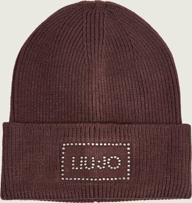 Liu Jo - Czapka zimowa damska ze sklepu: Gomez Fashion Store w kategorii: Czapki zimowe damskie - zdjęcie 874714-BD9-10338_LC265W000138K04