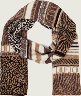 Szalik/chusta Liu Jo ze sklepu: Gomez Fashion Store w kategorii: Szaliki i chusty damskie - zdjęcie 874714-BD9-10338_LC265W000170F93