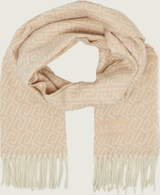 Szalik/chusta Liu Jo ze sklepu: Gomez Fashion Store w kategorii: Szaliki i chusty damskie - zdjęcie 874714-BD9-10338_LC265W000171I86