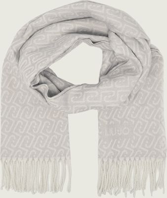 Szalik/chusta Liu Jo ze sklepu: Gomez Fashion Store w kategorii: Szaliki i chusty damskie - zdjęcie 874714-BD9-10338_LC265W000171821