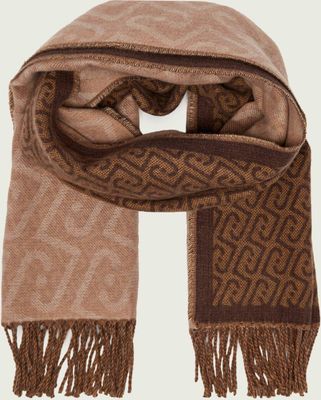 Szalik/chusta Liu Jo ze sklepu: Gomez Fashion Store w kategorii: Szaliki i chusty damskie - zdjęcie 874714-BD9-10338_LC265W000172O20