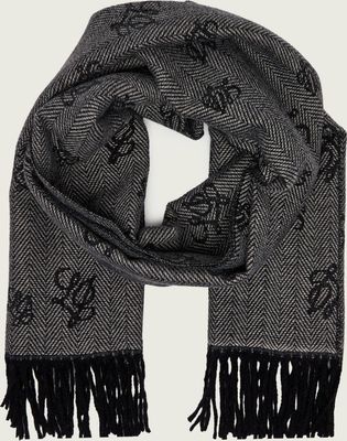Szalik/chusta Liu Jo ze sklepu: Gomez Fashion Store w kategorii: Szaliki i chusty damskie - zdjęcie 874714-BD9-10338_LC265W000173222