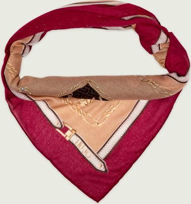 Szalik/chusta Liu Jo ze sklepu: Gomez Fashion Store w kategorii: Szaliki i chusty damskie - zdjęcie 874714-BD9-10338_LC265W000179033